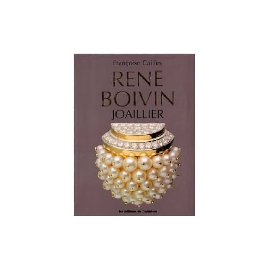 René Boivin: Joaillier : Cailles, Françoise: Amazon.de: Books